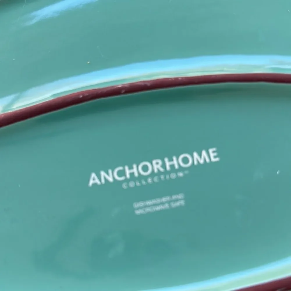 Anchor Home Collection Oval Platter